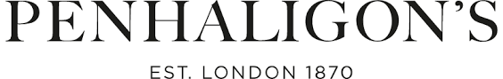 The classic Penhaligon's London logo representing British luxury perfumery.