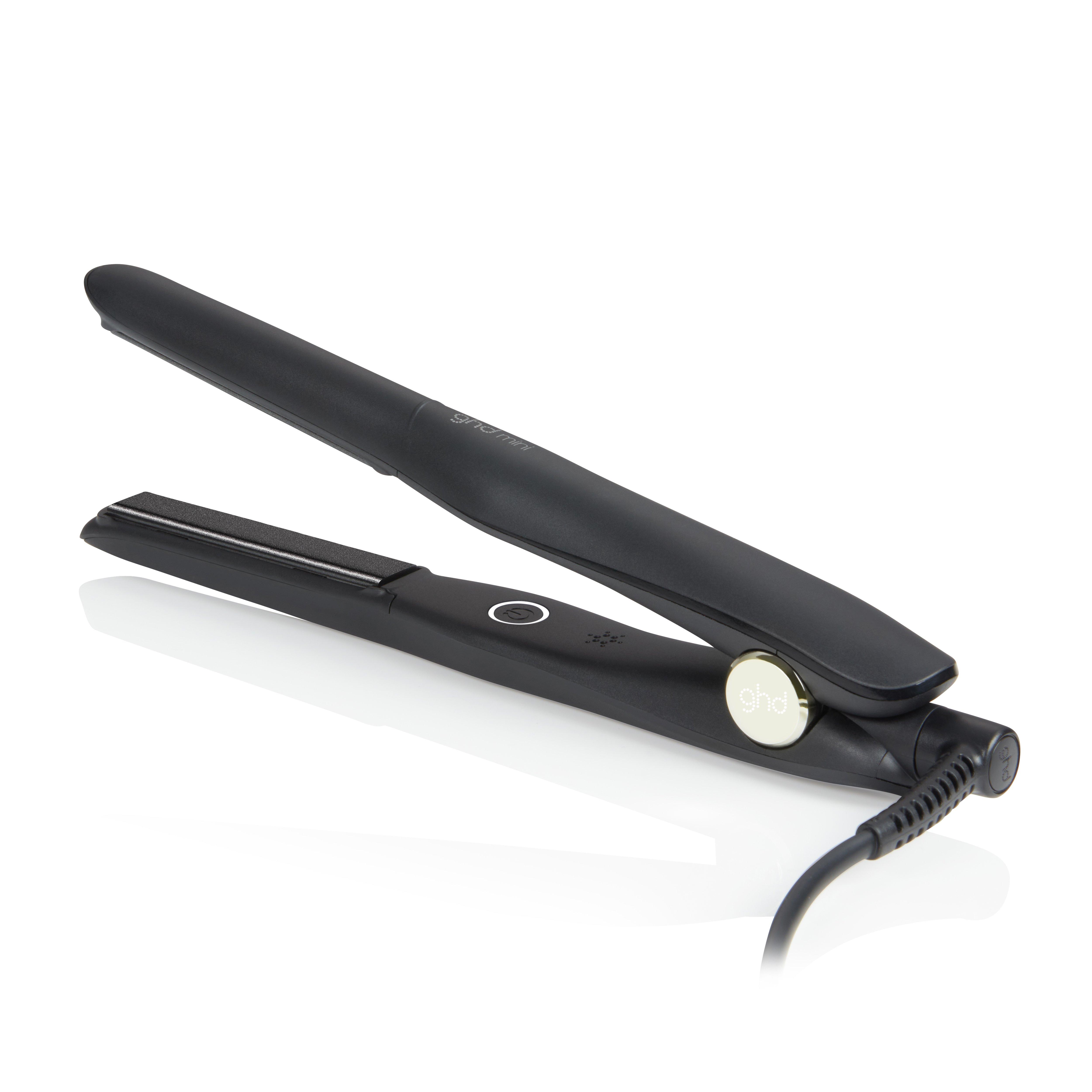 The ghd Mini Slim Hair Straightener with 15mm plates.