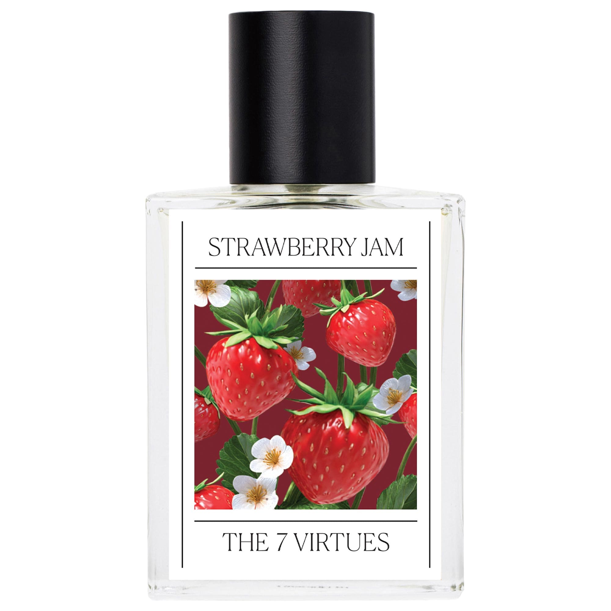 Bottle of The 7 Virtues Strawberry Jam Eau De Parfum.