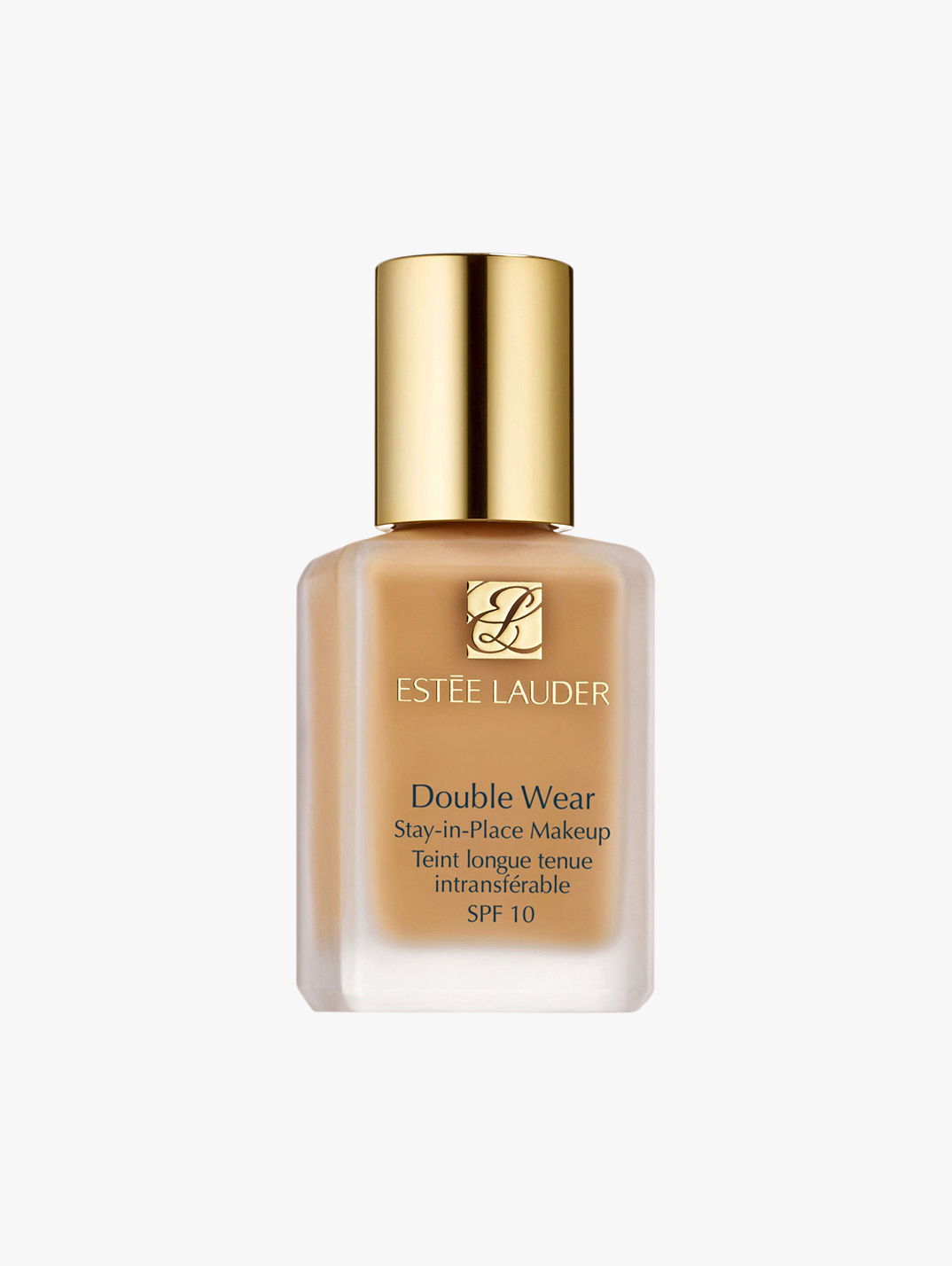 Estée Lauder Double Wear Stay-In-Place Makeup bottle with text indicating it as a Northern Territory favorite.