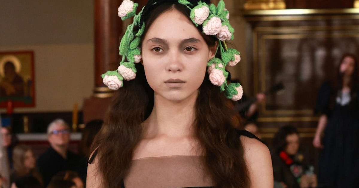 Is Hyper-Flushed Blush the Biggest FW 2026 Trend? LFW Beauty Report