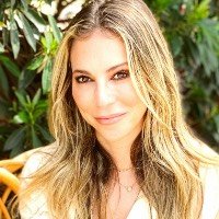 Portrait of beauty expert Elise Minton Tabin.