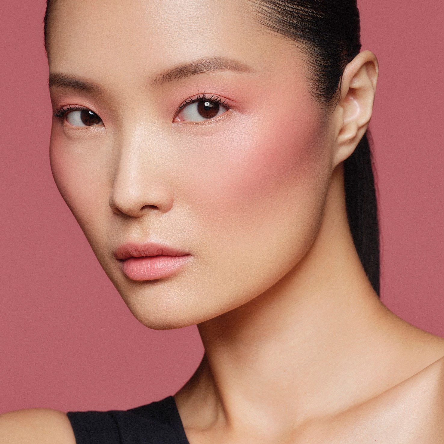 NARS Multiple stick in Dolce Vita dusty rose shade.