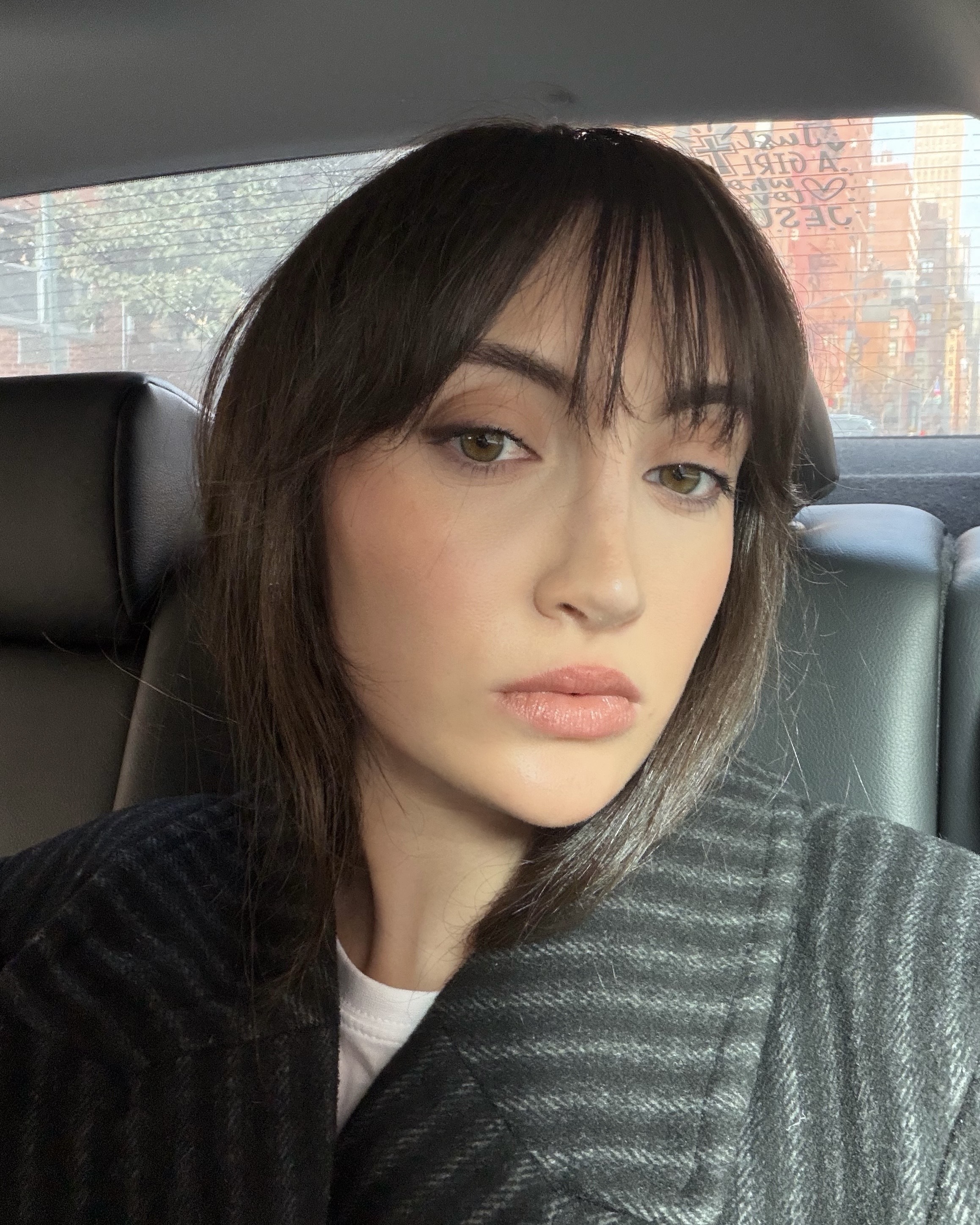 Alyssa Brascia wearing the m.ph Le Skin foundation showing a natural, even skin tone.