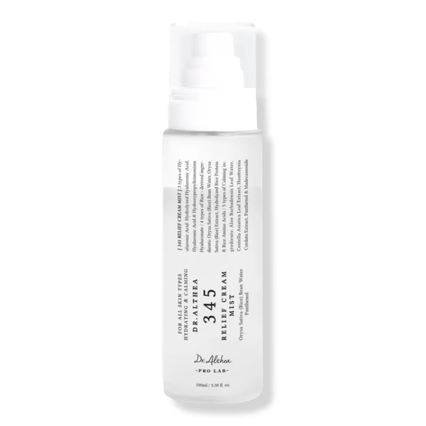 Dr. Althea 345 Relief Cream Mist bottle