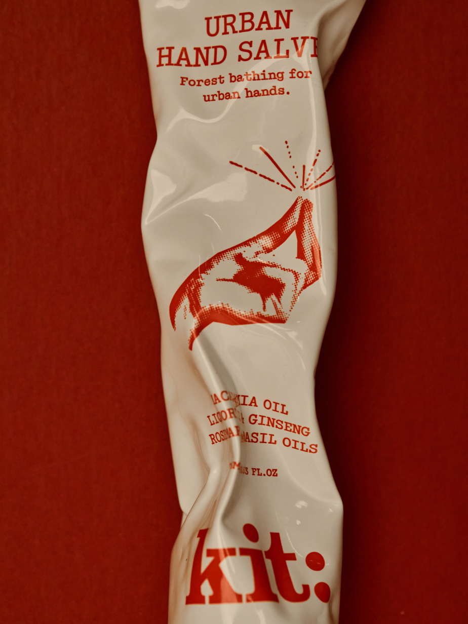 A tube of kit: Urban Hand Salve.