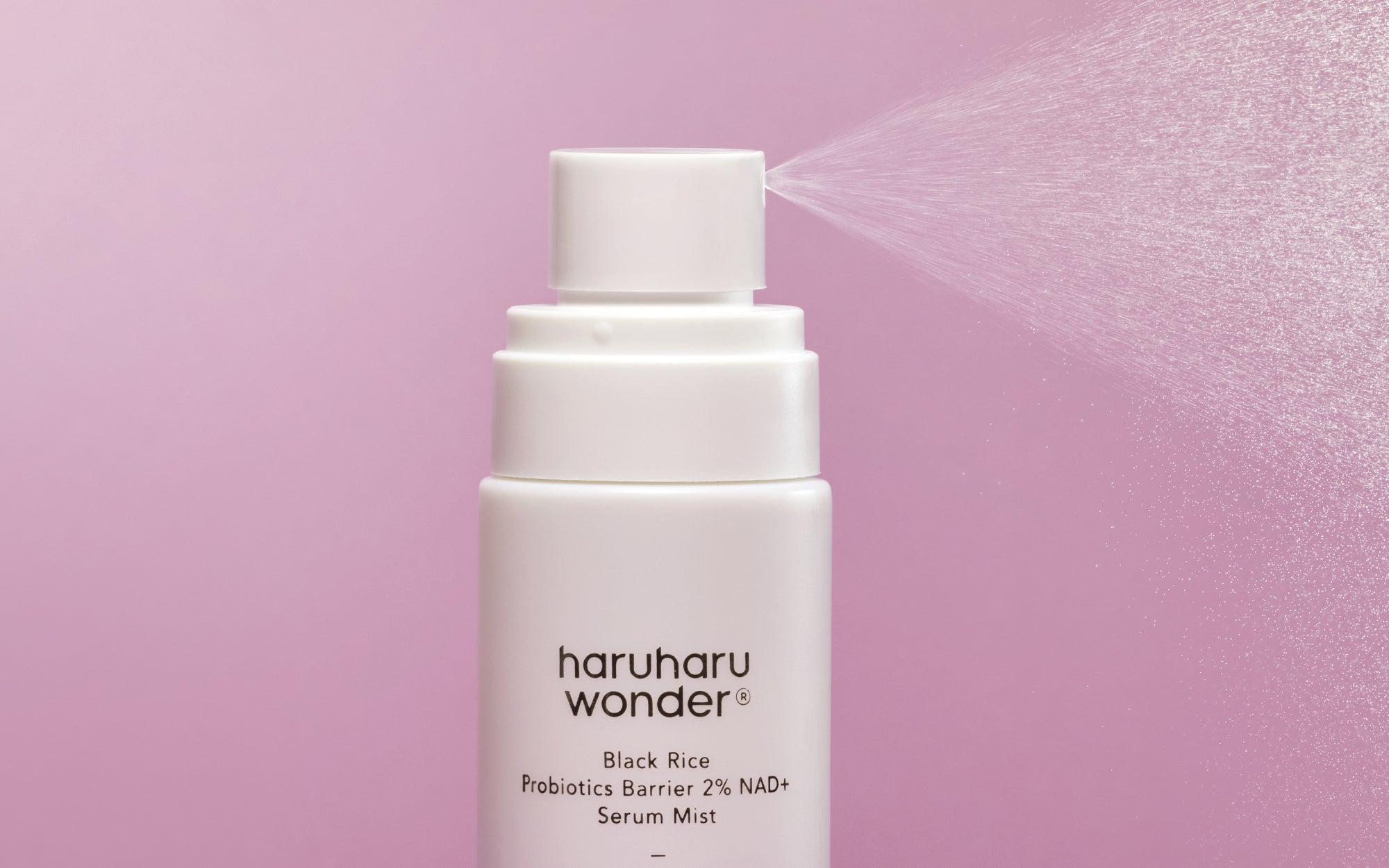 Haruharu Wonder NAD+ Serum Mist: Multi-Level Hydration Review