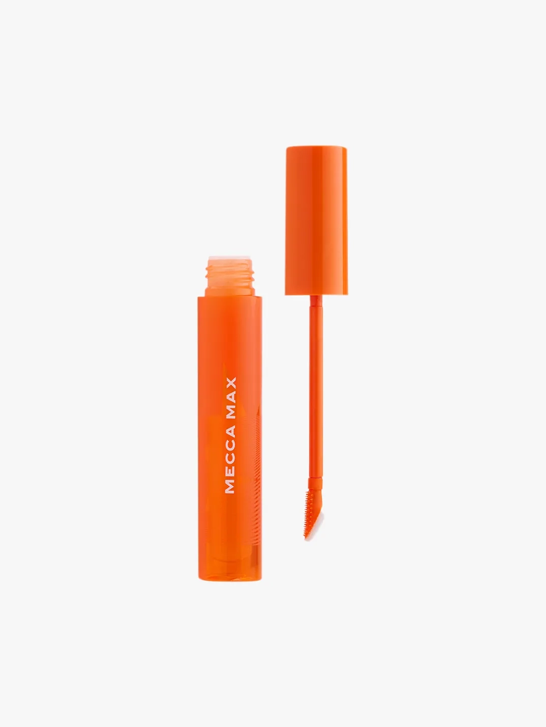 Product shot of MECCA MAX Brow Guru Power Brow Strong Hold Gel.