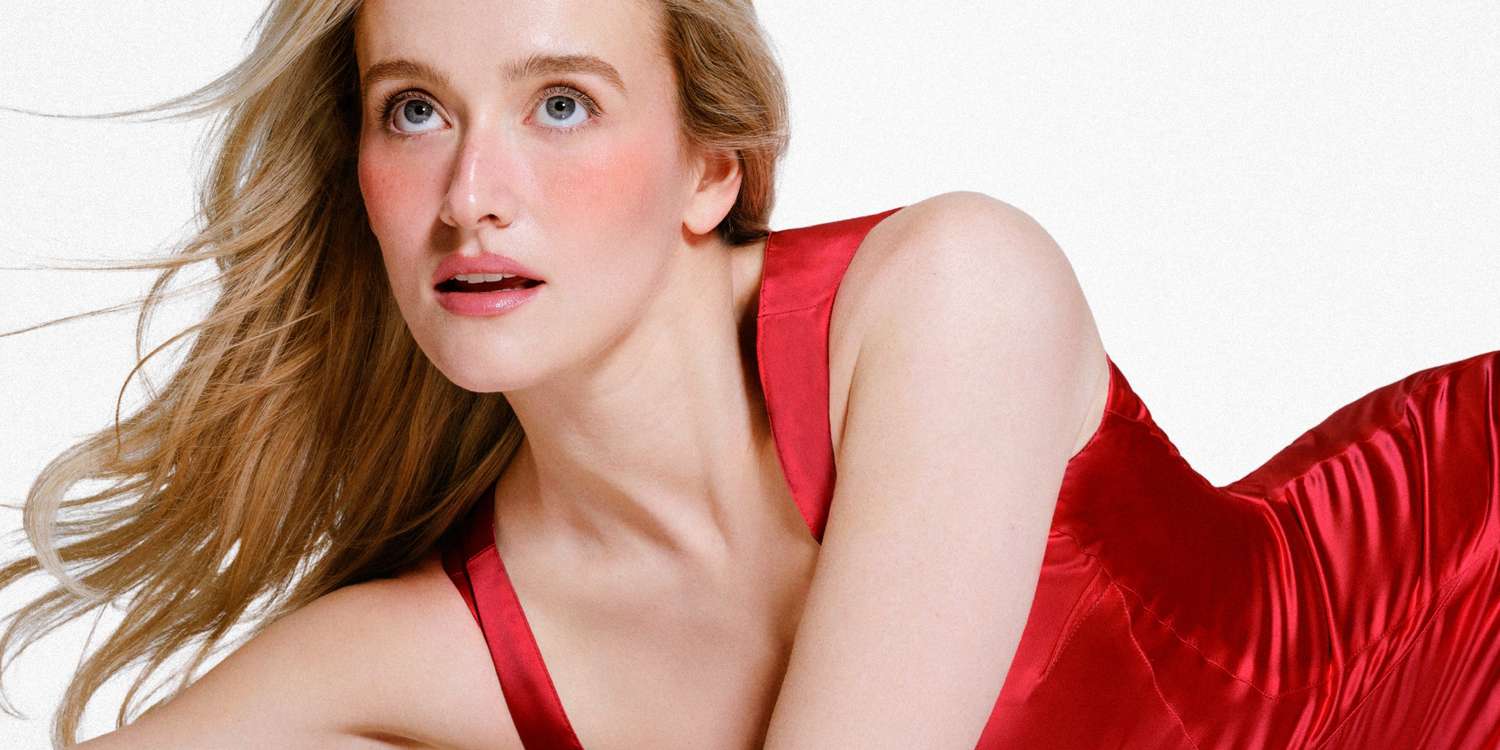 Text overlay and aesthetic shot announcing the arrival of Rhode's Apple-Girl Spring campaign.